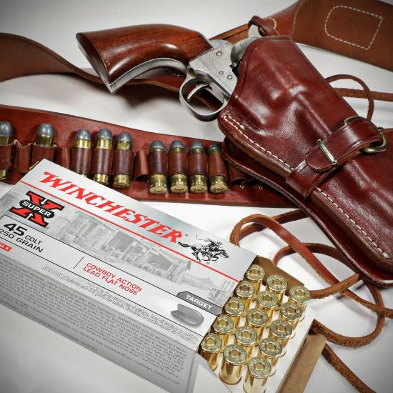 Picture of WINCHESTER USA 45LC LFN 250GR COWBOY ACTION 50RD / BOX