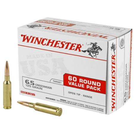 Picture of 60RD BOX WINCHESTER USA 6.5 CREEDMOOR 125GR OTM