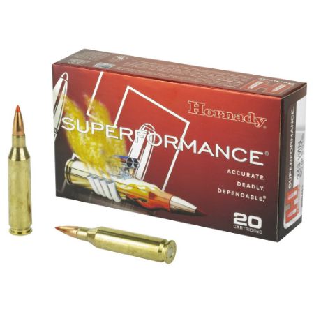 Picture of HORNADY SUPERFORMANCE 243 WIN 95GR SST, 20RD/BOX