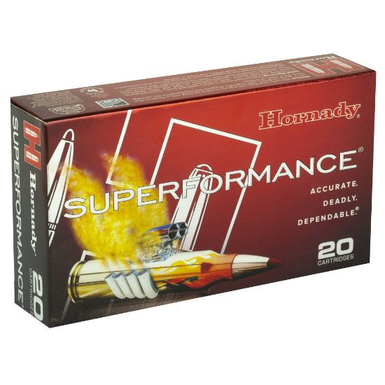Picture of HORNADY SUPERFORMANCE 243 WIN 95GR SST, 20RD/BOX