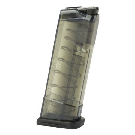 Picture of ETS GLOCK 43 9MM 9RD CARBON SMOKE MAGAZINE, MODEL 43