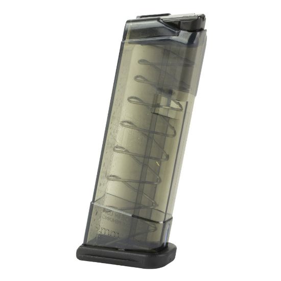 Picture of ETS GLOCK 43 9MM 9RD CARBON SMOKE MAGAZINE, MODEL 43