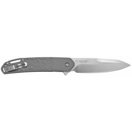 Picture of CRKT BONA FIDE 3.59" FOLDING KNIFE W/ LINER LOCK, SILVER