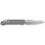 Picture of CRKT BONA FIDE 3.59" FOLDING KNIFE W/ LINER LOCK, SILVER