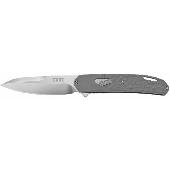 Picture of CRKT BONA FIDE 3.59" FOLDING KNIFE W/ LINER LOCK, SILVER