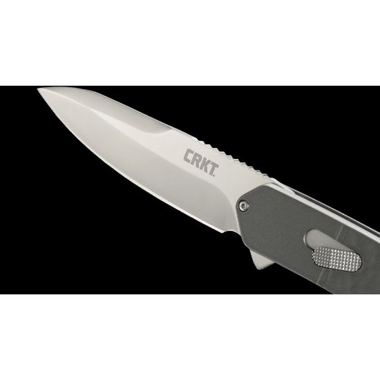 Picture of CRKT BONA FIDE 3.59" FOLDING KNIFE W/ LINER LOCK, SILVER
