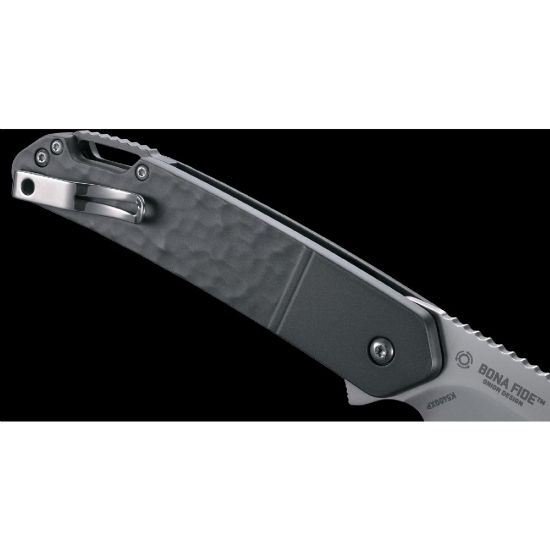 Picture of CRKT BONA FIDE 3.59" FOLDING KNIFE W/ LINER LOCK, SILVER