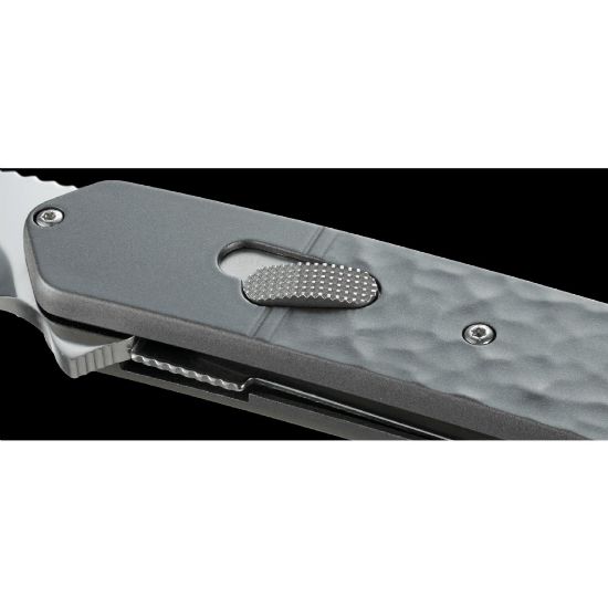Picture of CRKT BONA FIDE 3.59" FOLDING KNIFE W/ LINER LOCK, SILVER
