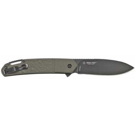 Picture of CRKT BONA FIDE 3.52" FOLDING KNIFE W/ LINER LOCK, ODG/BLK