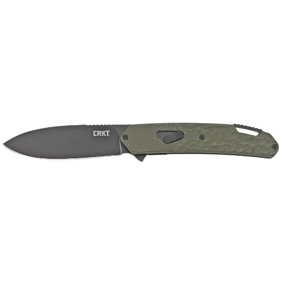Picture of CRKT BONA FIDE 3.52" FOLDING KNIFE W/ LINER LOCK, ODG/BLK