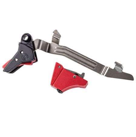 Picture of TIMNEY TRIGGERS ALPHA COMPETITION TRIGGER FOR GLOCK GEN3-4 LARGE FRAME, 10MM, 45ACP, 45 GAP