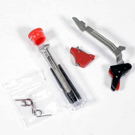 Picture of TIMNEY ALPHA COMPETITION TRIGGER,  GLOCK GEN3-4 LARGE FRAME, 10MM, 45ACP, 45 GAP
