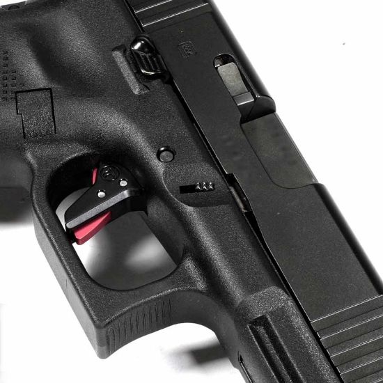 Picture of TIMNEY TRIGGERS ALPHA COMPETITION TRIGGER FOR GLOCK GEN3-4 LARGE FRAME, 10MM, 45ACP, 45 GAP