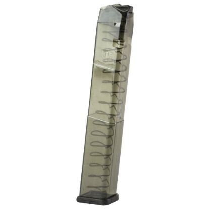 Picture of ETS GLOCK 22-210 .40 30RD CARBON SMOKE MAGAZINE, MODEL 22 23 27 35