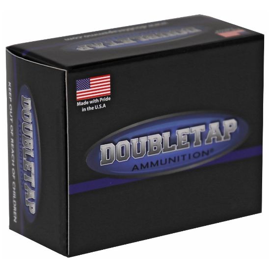 Picture of DOUBLETAP AMMUNITION 10MM 230GR HARDCAST SOLID, 1120FPS / 641FT-LB, 20RD BOX
