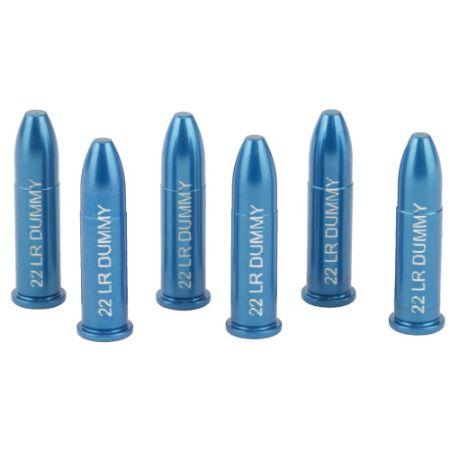 Picture of 22 LONG RIFLE DUMMY ROUNDS 6-PACK, A-ZOOM