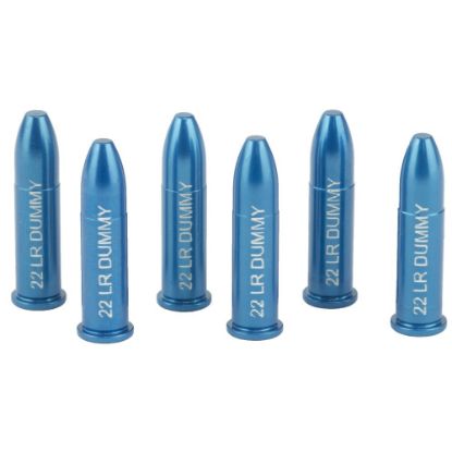 Picture of 22 LONG RIFLE DUMMY ROUNDS 6-PACK, A-ZOOM