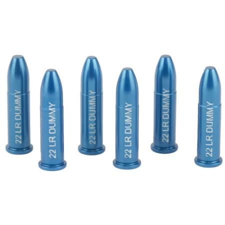 Picture of 22 LONG RIFLE DUMMY ROUNDS 6-PACK, A-ZOOM