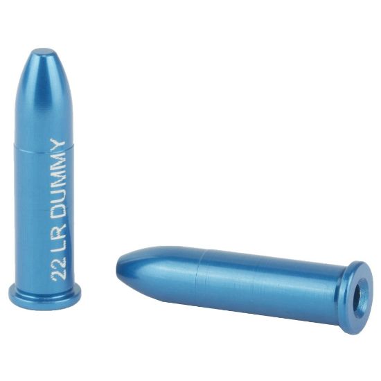 Picture of 22 LONG RIFLE DUMMY ROUNDS 6-PACK, A-ZOOM