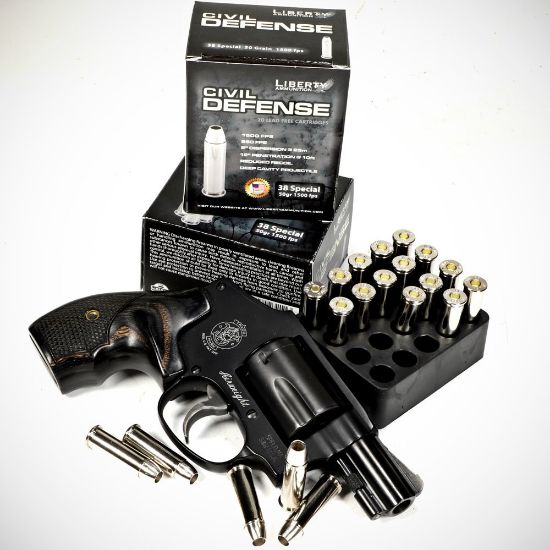Picture of LIBERTY CIVIL DEFENSE .38 SPECIAL, 50GR 1500FPS, 20RD/BOX