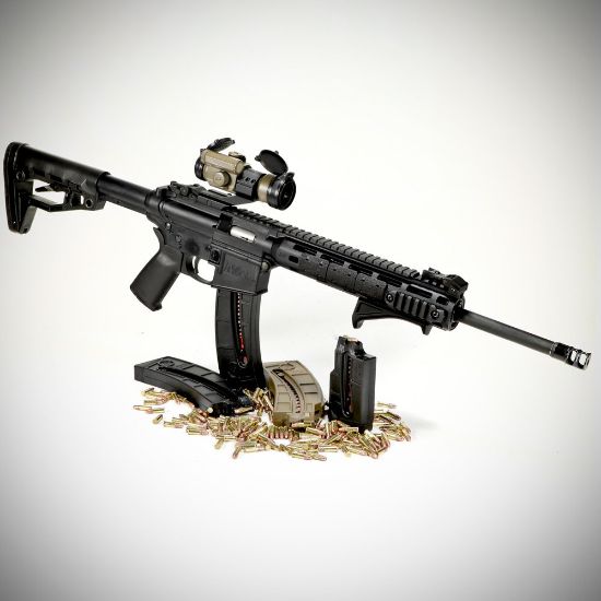 Picture of SMITH & WESSON M&P 15-22 22LR MAGAZINE 25RD, FDE