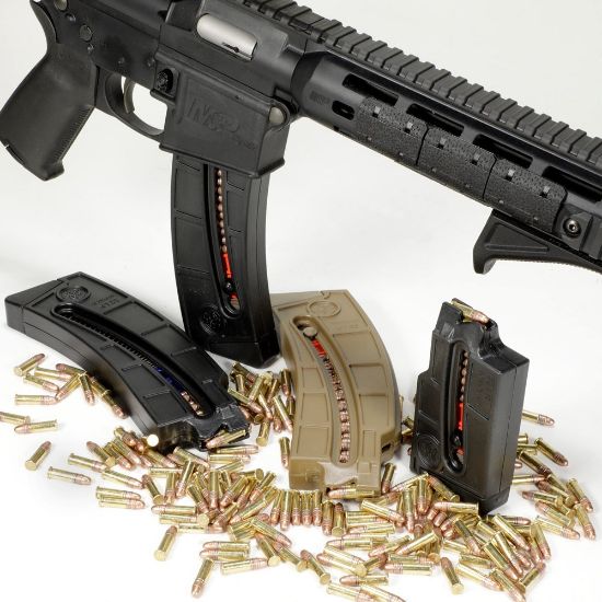 Picture of SMITH & WESSON M&P 15-22 22LR MAGAZINE 25RD, FDE