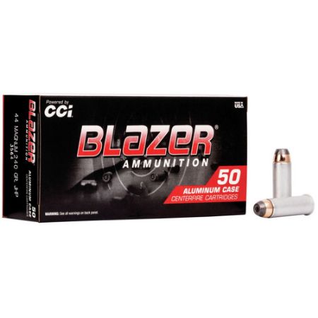 Picture of BLAZER 44 MAGNUM 240GR JHP, 50RD BOX