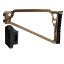 Picture of JMAC CUSTOMS TS-8RP STOCK WITH RUBBER BUTTPAD FOR SAM7SF, TAN