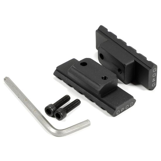Picture of GG&G DUAL FRONT ACCESSORY RAIL FOR A2 FRONT SIGHT