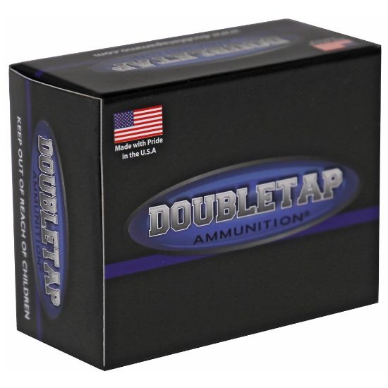 Picture of DOUBLETAP AMMUNITION 10MM EQUALIZER 230GR DUAL PROJECTILE, 135GR JHP & 95GR BALL, 20RD BOX
