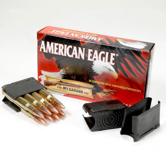 Picture of FEDERAL M1 GARAND 30-06 150GR FMJ, 20RD BOX