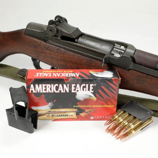 Picture of FEDERAL M1 GARAND 30-06 150GR FMJ, 20RD BOX