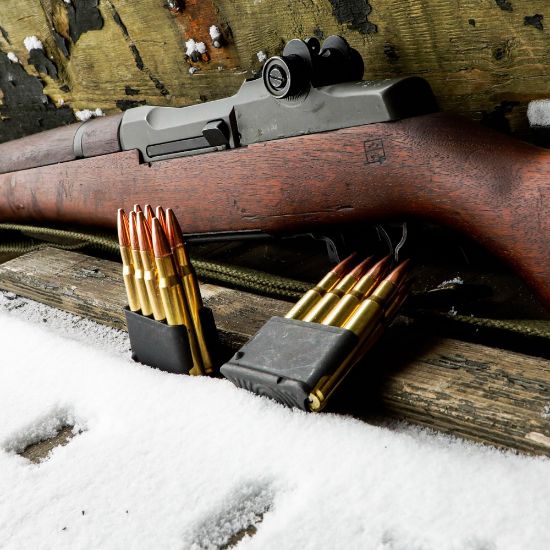 Picture of FEDERAL M1 GARAND 30-06 150GR FMJ, 20RD BOX