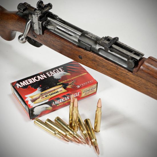 Picture of FEDERAL M1 GARAND 30-06 150GR FMJ, 20RD BOX