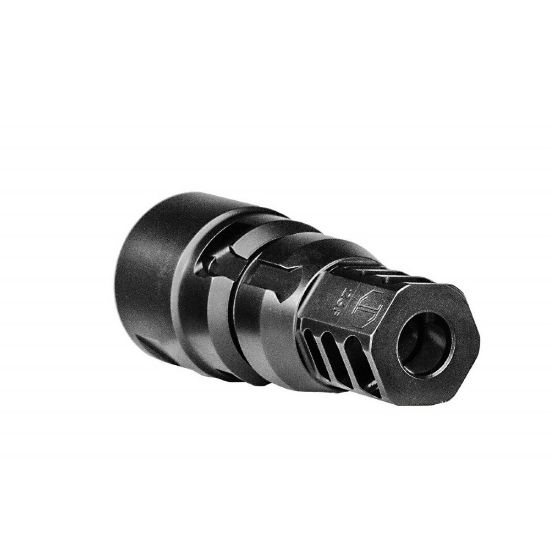Picture of JMAC CUSTOMS HEAVY DUTY 360 MUZZLE BRAKE 26-1.5LH FACEMOUNT, KEYMOUNT