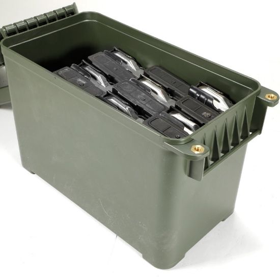 Picture of CAN COMBO FOR HK G3, FIFTEEN 20RD G3 MAGS WITH ONE NEW AC-UNITY AMMO CAN
