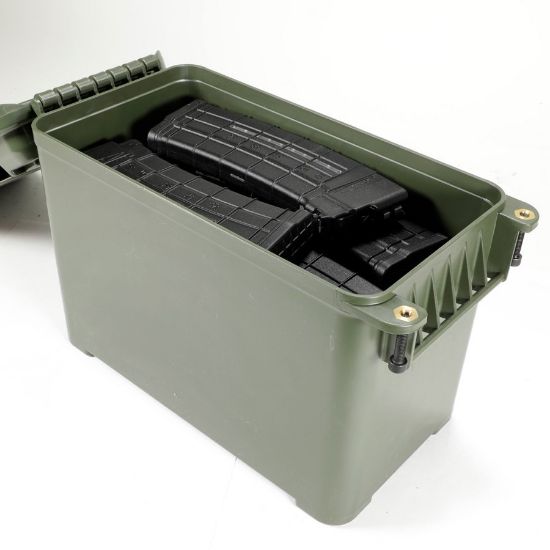 Picture of CAN COMBO FOR AK556, TWELVE AK 5.56MM 30RD WINDOW MAGS W/ ONE AC AMMO CAN, AC-UNITY