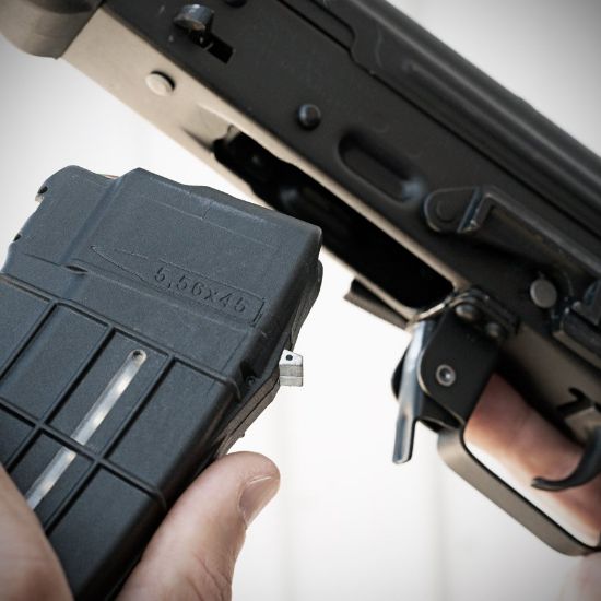 Picture of CAN COMBO FOR AK556, TWELVE AK 5.56MM 30RD WINDOW MAGS W/ ONE AC AMMO CAN, AC-UNITY