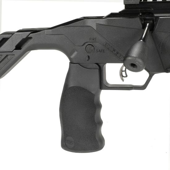 Picture of ERGO TDX-0 AR/M16 ZERO ANGLE FLAT TOP SUREGRIP, BLACK