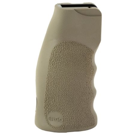 Picture of ERGO TDX-0 AR/M16 ZERO ANGLE FLAT TOP SUREGRIP, FDE