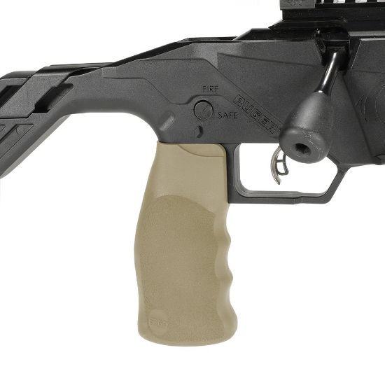 Picture of ERGO TDX-0 AR/M16 ZERO ANGLE FLAT TOP SUREGRIP, FDE