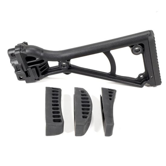 Picture of MP5K SP5K FOLDING STOCK W/ FOUR BUTTPADS, AC-UNITY
