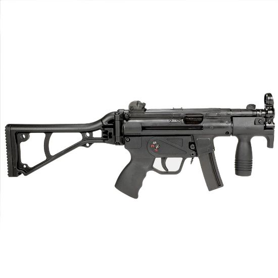 Picture of MP5K SP5K FOLDING STOCK W/ FOUR BUTTPADS, AC-UNITY