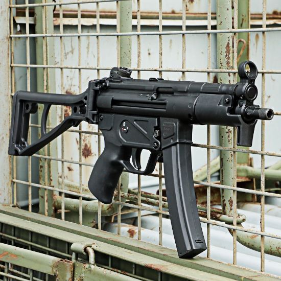 Picture of MP5K SP5K FOLDING STOCK W/ FOUR BUTTPADS, AC-UNITY