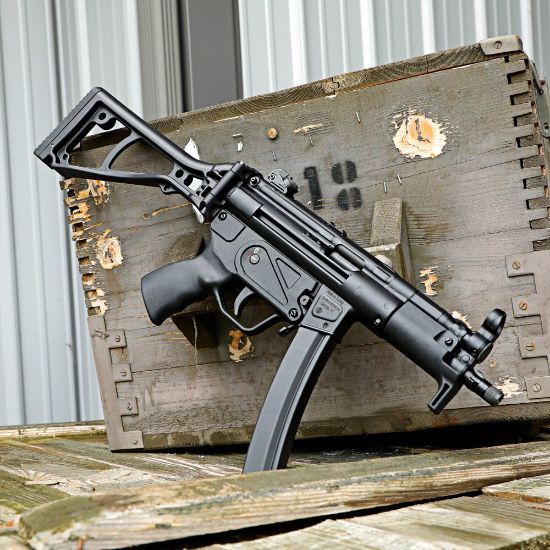 Picture of MP5K SP5K FOLDING STOCK W/ FOUR BUTTPADS, AC-UNITY
