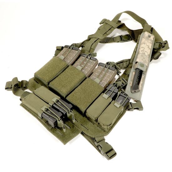 Picture of LIGHTWEIGHT CHEST RIG, ODG