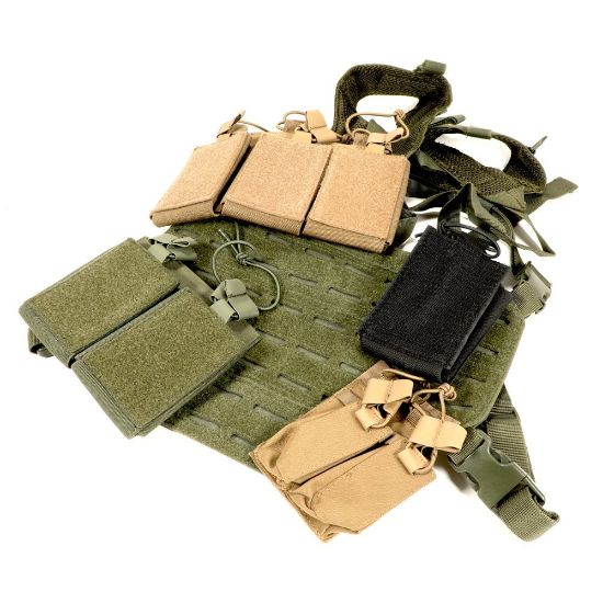 Picture of LIGHTWEIGHT CHEST RIG, ODG