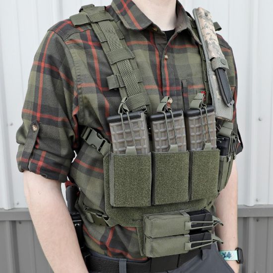 Picture of LIGHTWEIGHT CHEST RIG, ODG