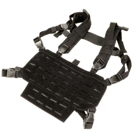 Picture of LIGHTWEIGHT CHEST RIG, BLACK