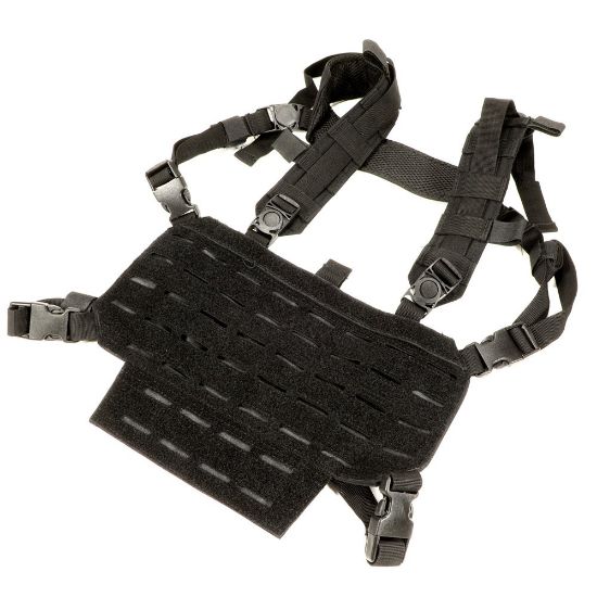 Picture of LIGHTWEIGHT CHEST RIG, BLACK